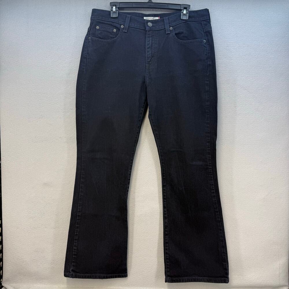 Levi's 515 Bootcut Jeans Women's 12S Indigo Blue Boot Cut High Rise Vintage
